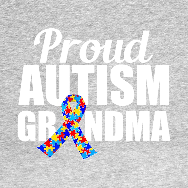 Proud Autism Grandma by epiclovedesigns